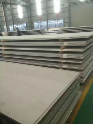 ورق های فولادی ضد زنگ PVC 1 میلی متری نورد سرد 316ti 304 4x8