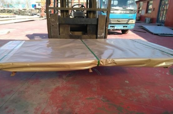 ورق های فولادی ضد زنگ PVC 1 میلی متری نورد سرد 316ti 304 4x8