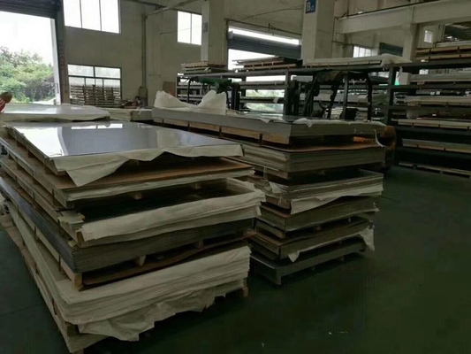 ورق های فولادی ضد زنگ PVC 1 میلی متری نورد سرد 316ti 304 4x8
