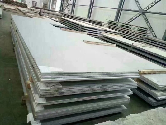ورق های فولادی ضد زنگ PVC 1 میلی متری نورد سرد 316ti 304 4x8