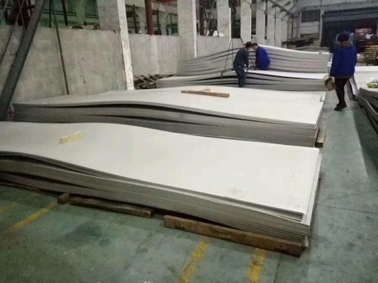 ورق های فولادی ضد زنگ PVC 1 میلی متری نورد سرد 316ti 304 4x8