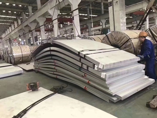 صفحه استیل ضد زنگ Inox 316 Super Duplex 316L 2b AISI 201 304 430 904