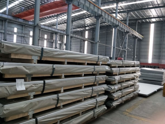 ورق فولادی ضد زنگ 3 میلی متر ASTM A240 3.5 میلی متر 316 430
