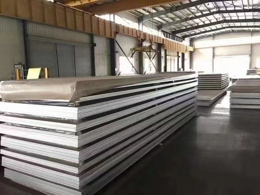 ورق فولادی ضد زنگ 3 میلی متر ASTM A240 3.5 میلی متر 316 430