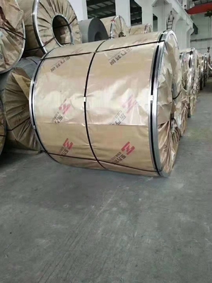 316 304 نورد سرد کویل فولاد ضد زنگ نورد گرم 301L 0.3-3mm