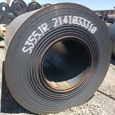 کویل فولادی کربنی نورد گرم 2mm-6mm 600-1500mm SS400 HRC