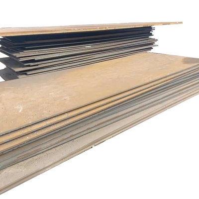 ورق فولادی کاربید کروم 12000 میلی متر NM400 / 450