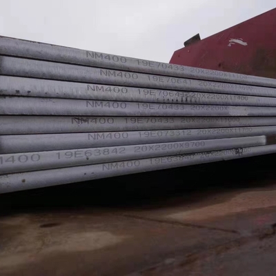 ورق فولادی مقاوم در برابر سایش Nm450 ورق 120mm