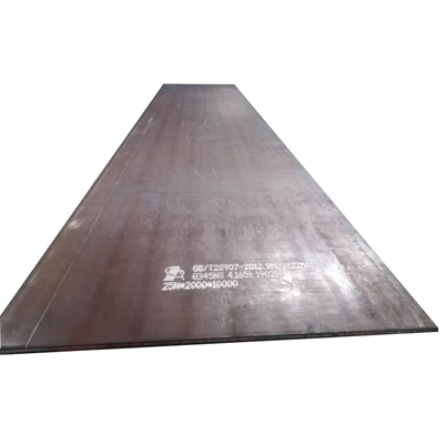 صفحه فولاد کربنی مقاوم در برابر آب و هوا A588 Spa-H Corten 150mm