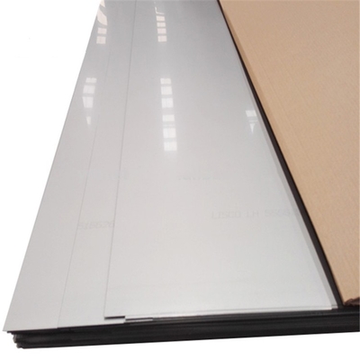 ورق صفحه فولادی 18 گیج 4x8 2b Finish تجاری آشپزخانه Ss 304