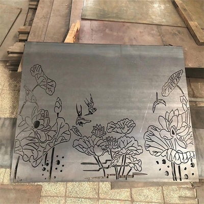 ورق فولادی ملایم نورد گرم مقاوم در برابر آب و هوا Corten A Q355NH 150mm